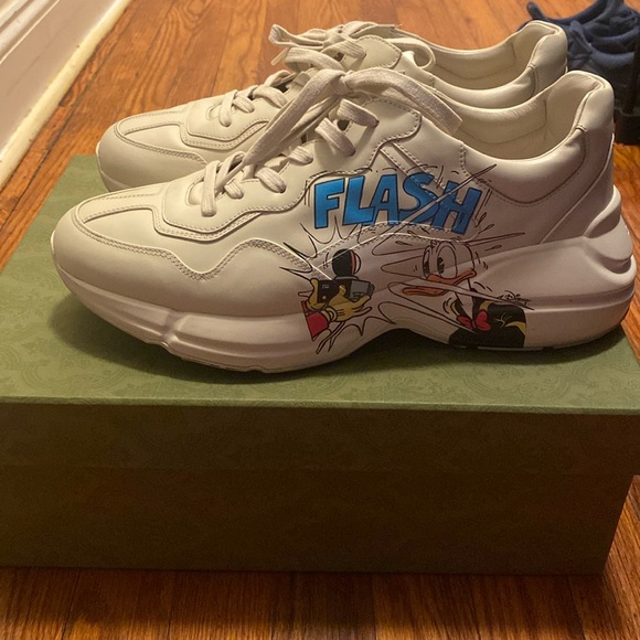 Gucci Rhyton sneakers - Picture 1 of 7